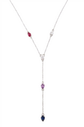 Çelik Y Kolye SILVER 45cm
