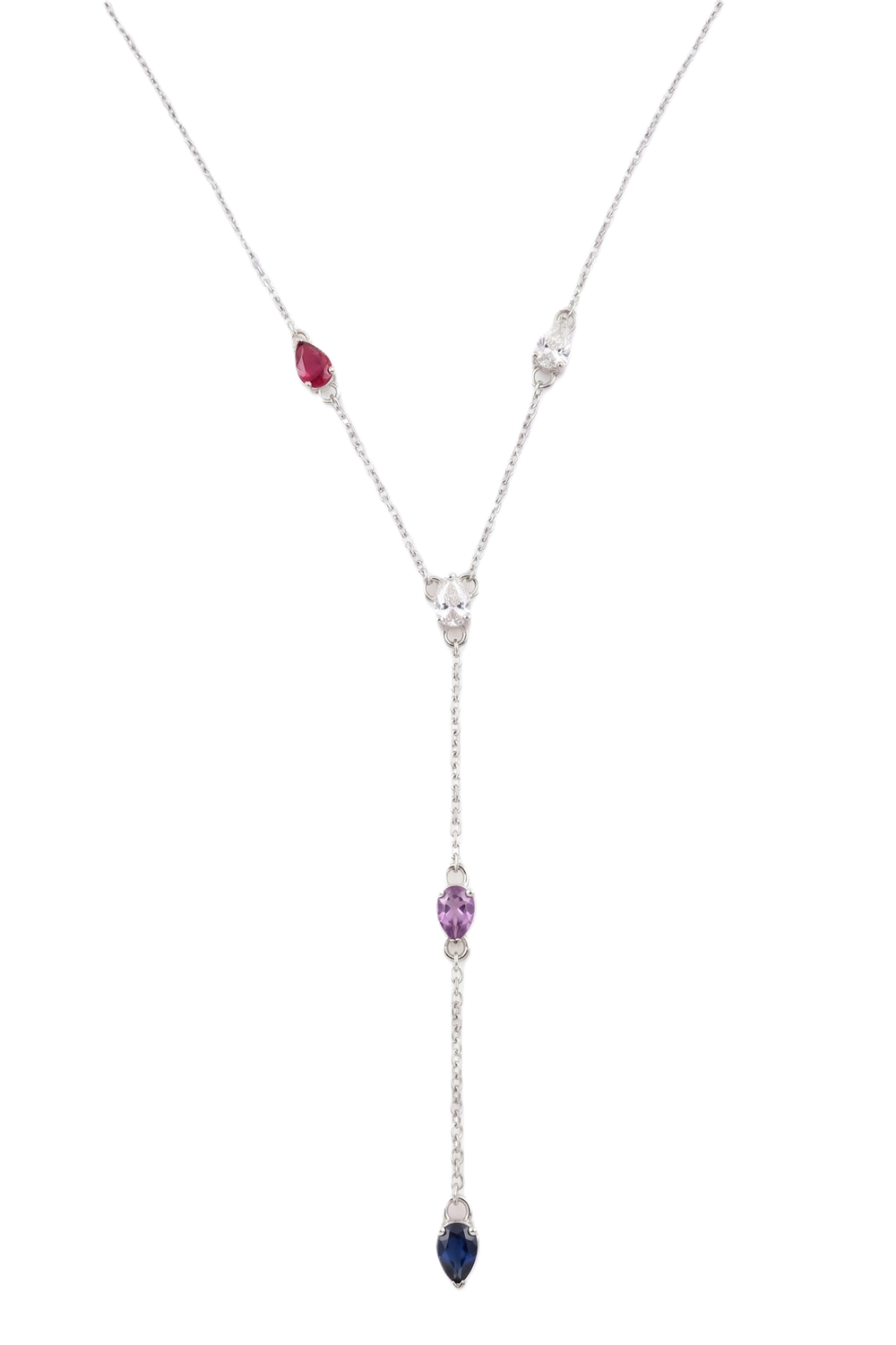 Çelik Y Kolye SILVER 45cm