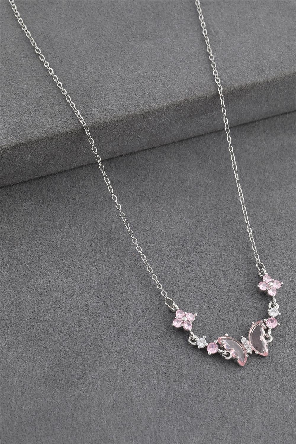Çelik Y Kolye SILVER 45cm