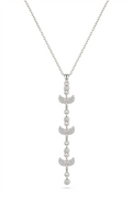Çelik Y Kolye SILVER 45cm