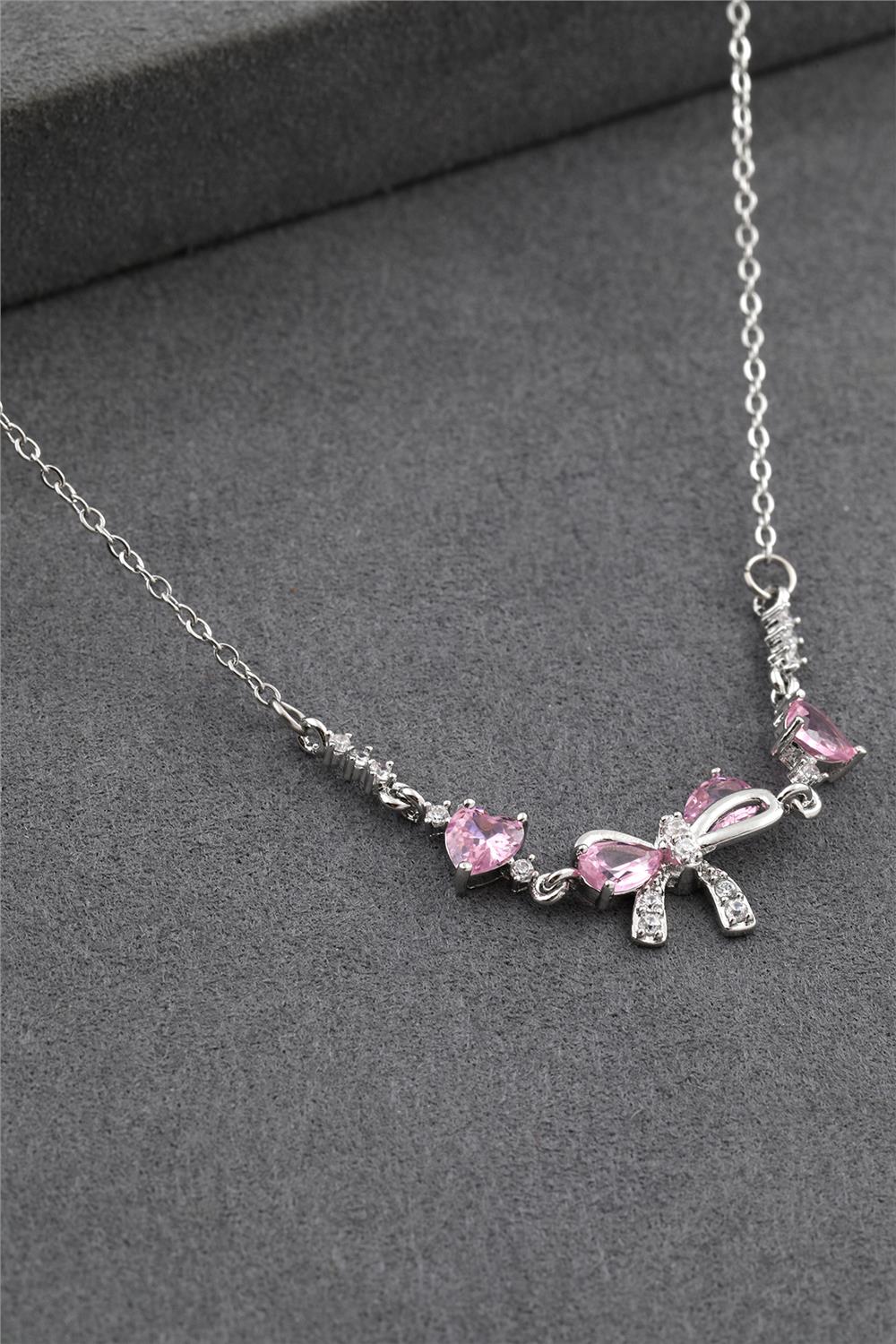 Çelik Y Kolye SILVER 45cm