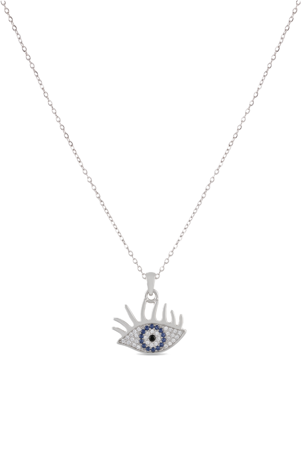 Çelik Kolye SILVER 45cm