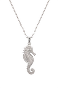 Çelik Denizatı Kolye SILVER 45cm