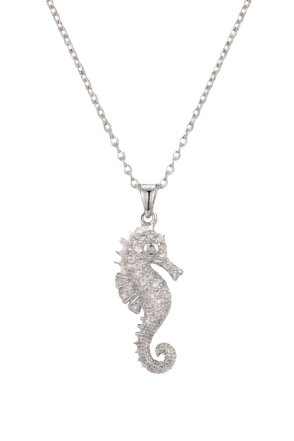 Çelik Denizatı Kolye SILVER 45cm