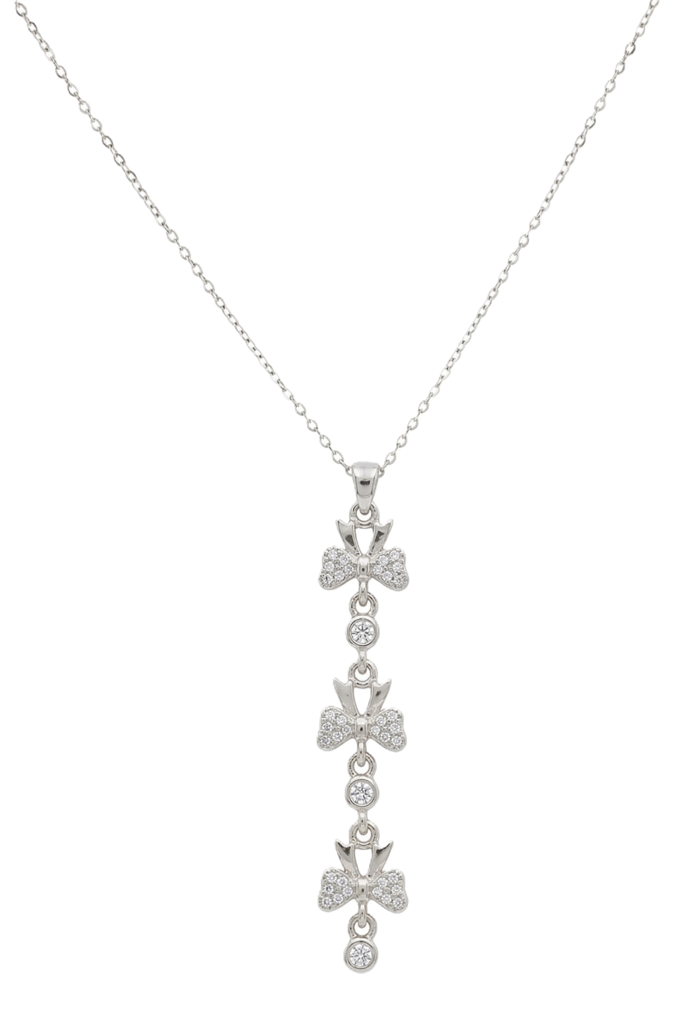 Çelik Y Kolye SILVER 45cm