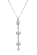 Çelik Y Kolye SILVER 45cm