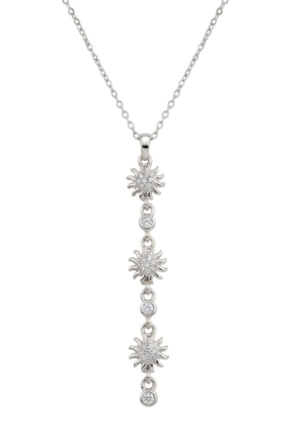 Çelik Y Kolye SILVER 45cm