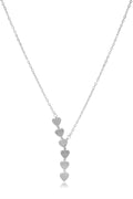 Çelik Y Kolye SILVER 45cm