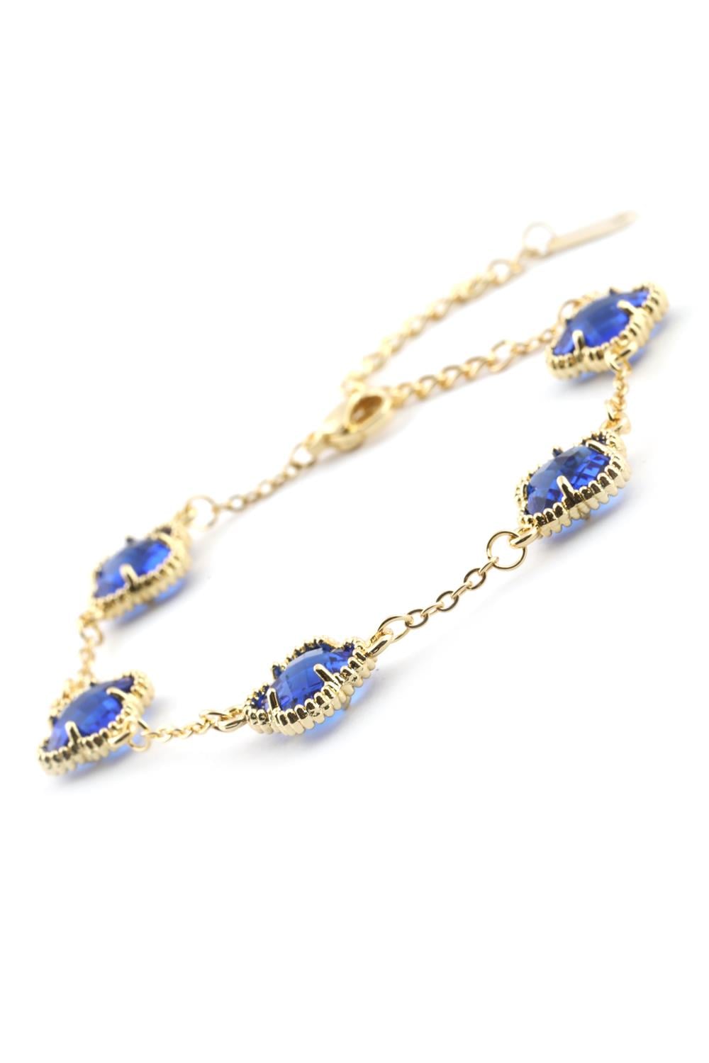 Steel Clover Bracelet GOLD