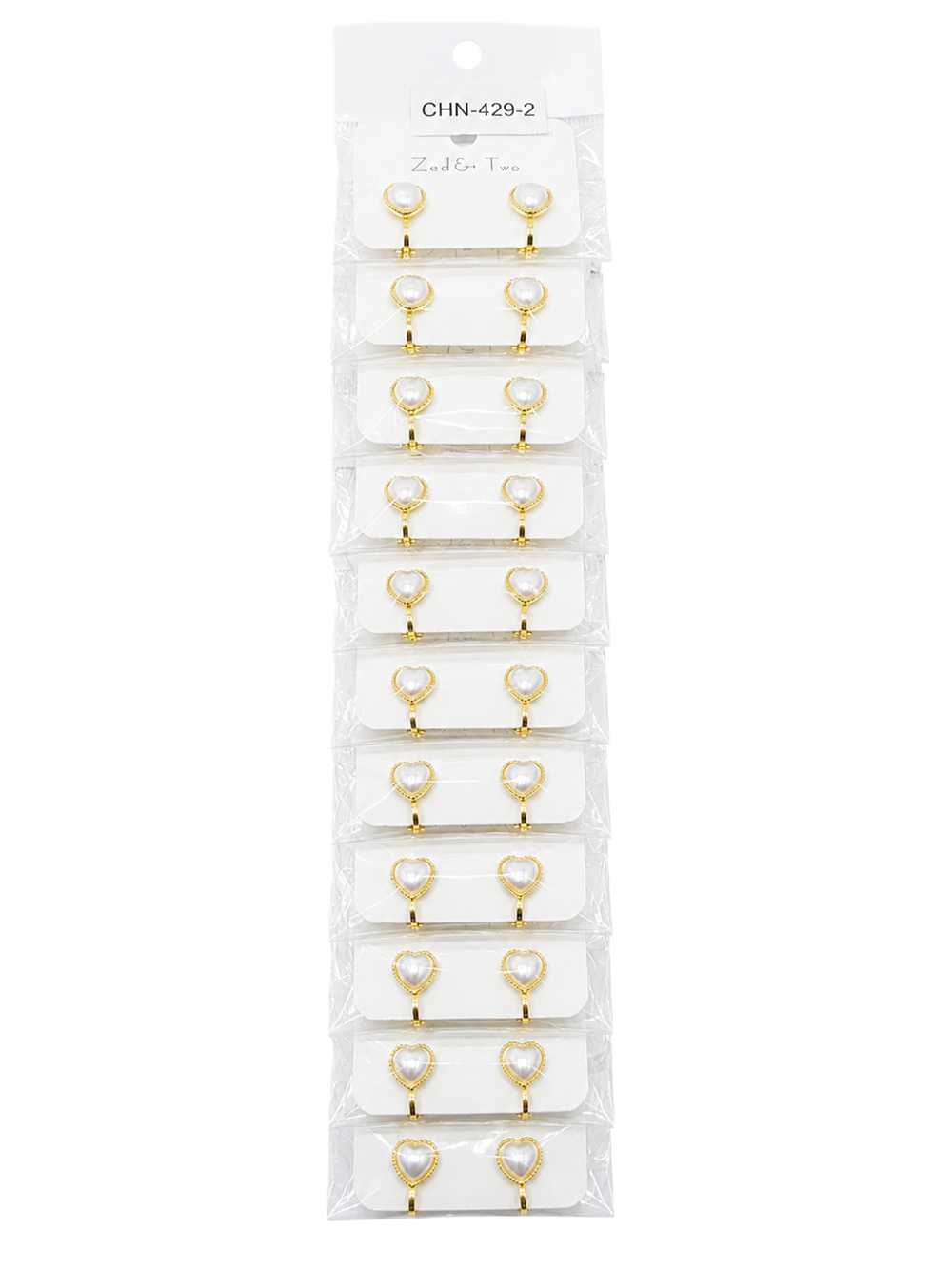Kids Clip-On Earring 12-Piece