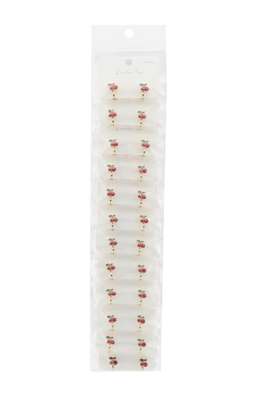 Kids Clip-On Earring 12-Piece