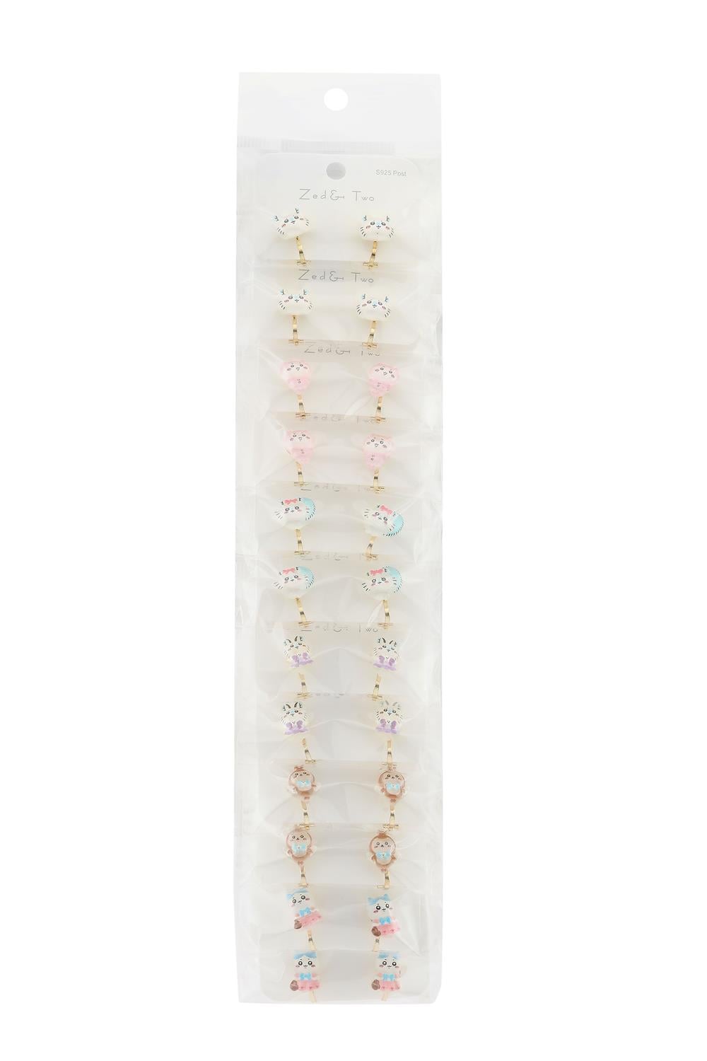 Kids Clip-On Earring 12-Piece