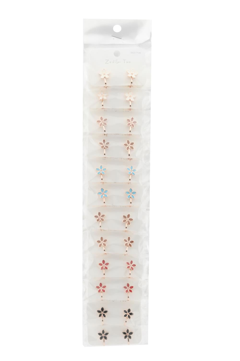 Kids Clip-On Earring 12-Piece