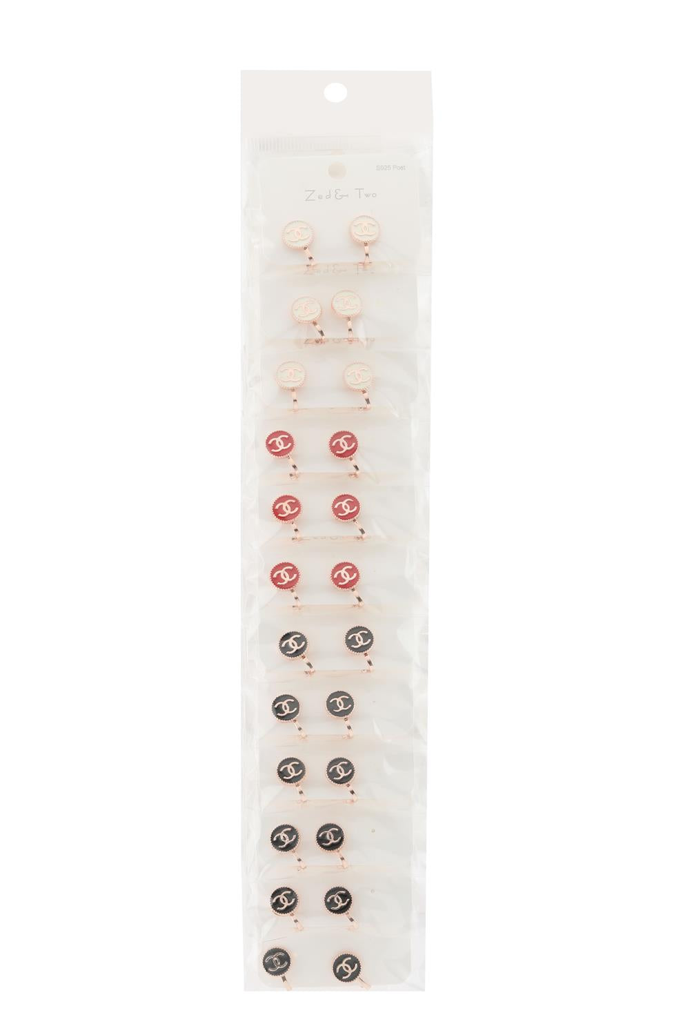 Kids Clip-On Earring 12-Piece