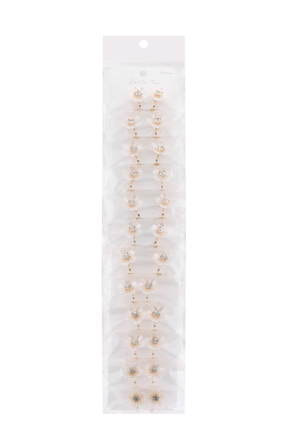 Kids Clip-On Earring 12-Piece