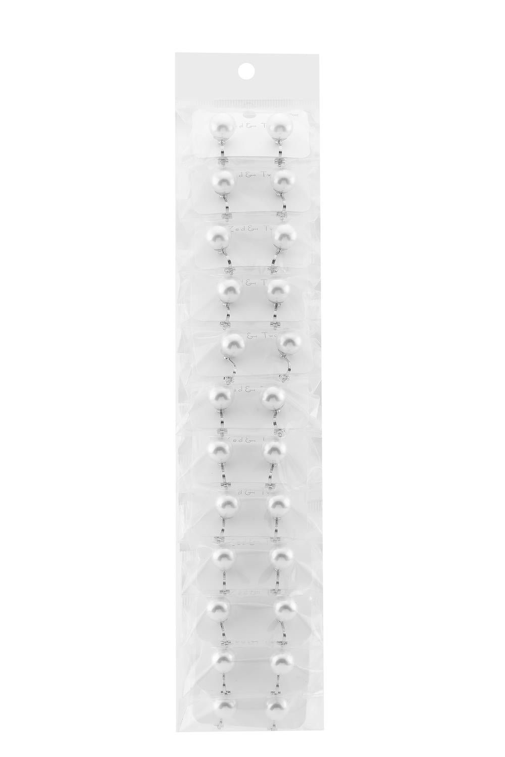 Kids Clip-On Earring 12-Piece