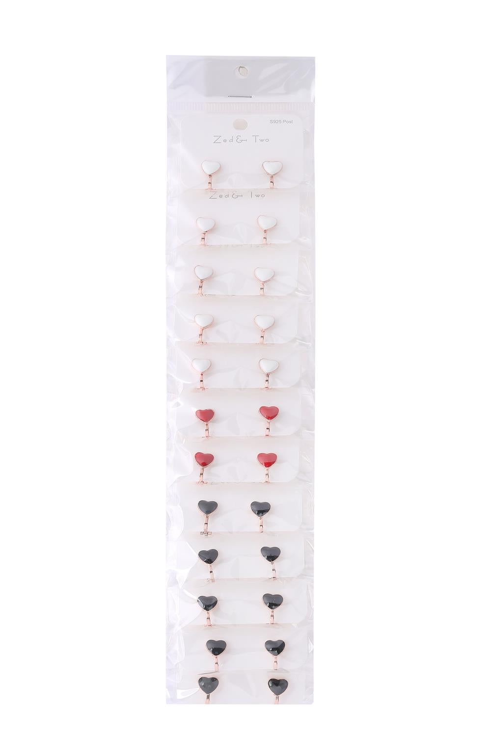 Kids Clip-On Earring 12-Piece