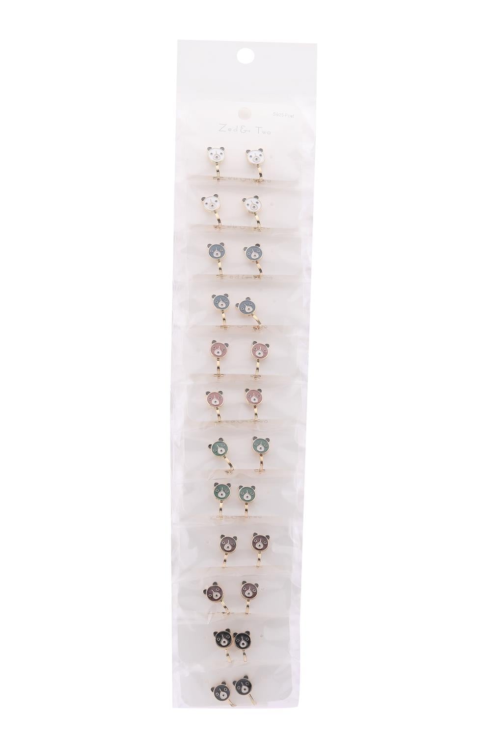Kids Clip-On Earring 12-Piece