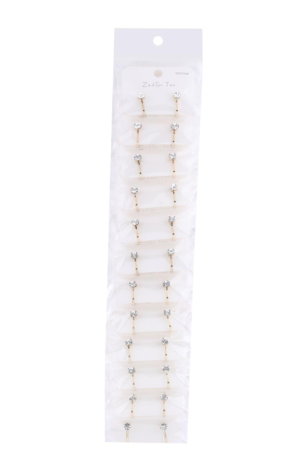 Kids Clip-On Earring 12-Piece