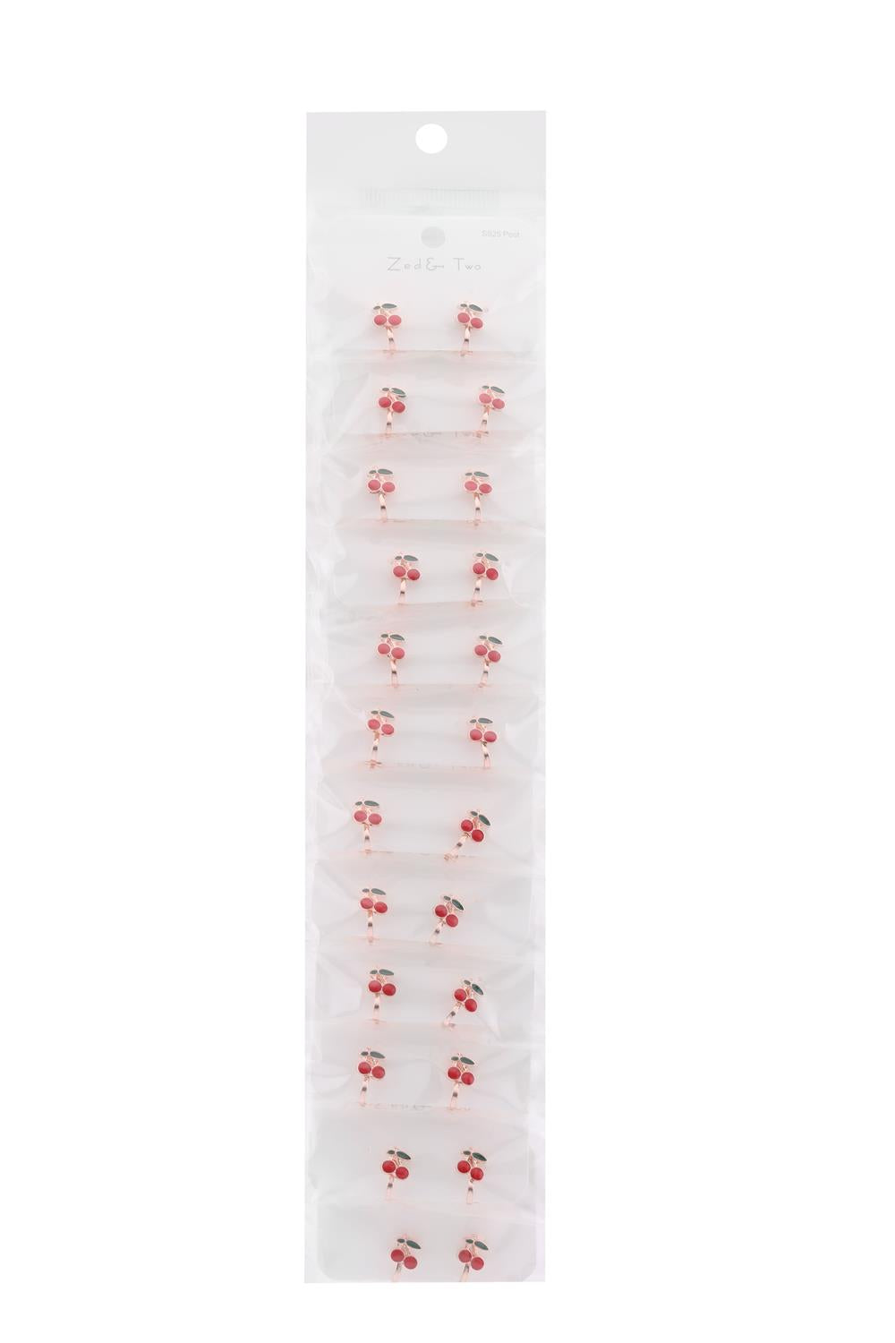 Kids Clip-On Earring 12-Piece