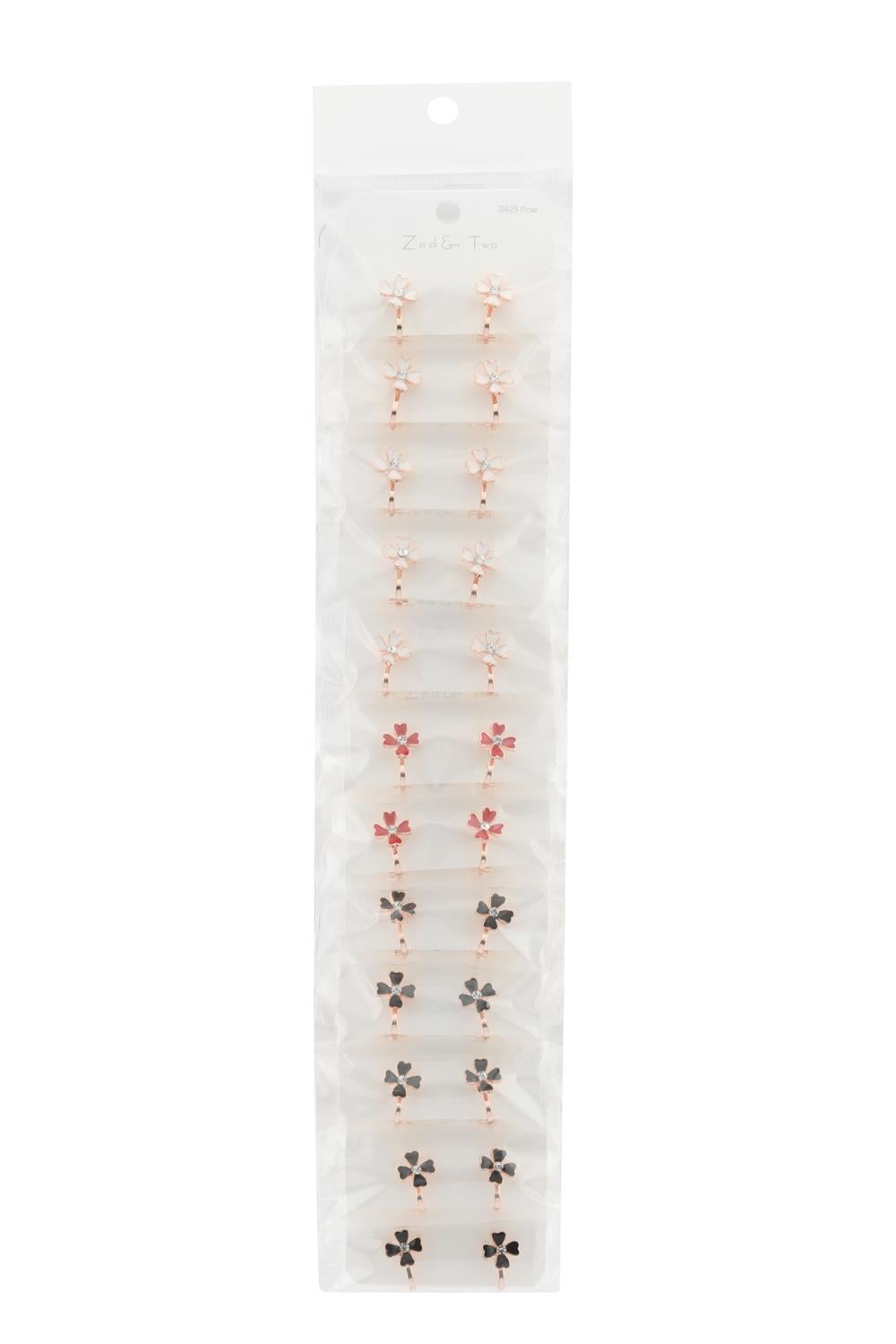 Kids Clip-On Earring 12-Piece
