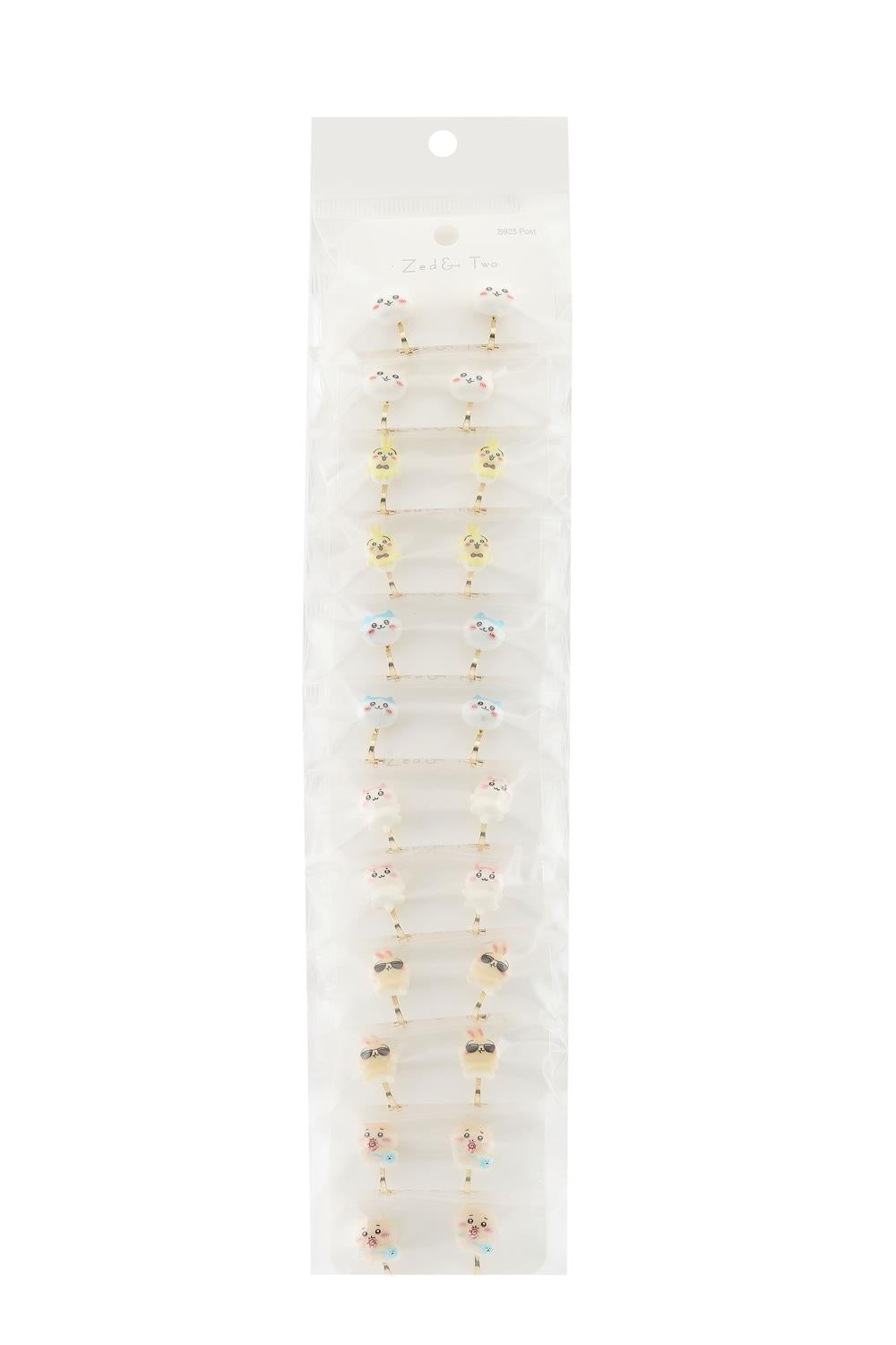 Kids Clip-On Earring 12-Piece
