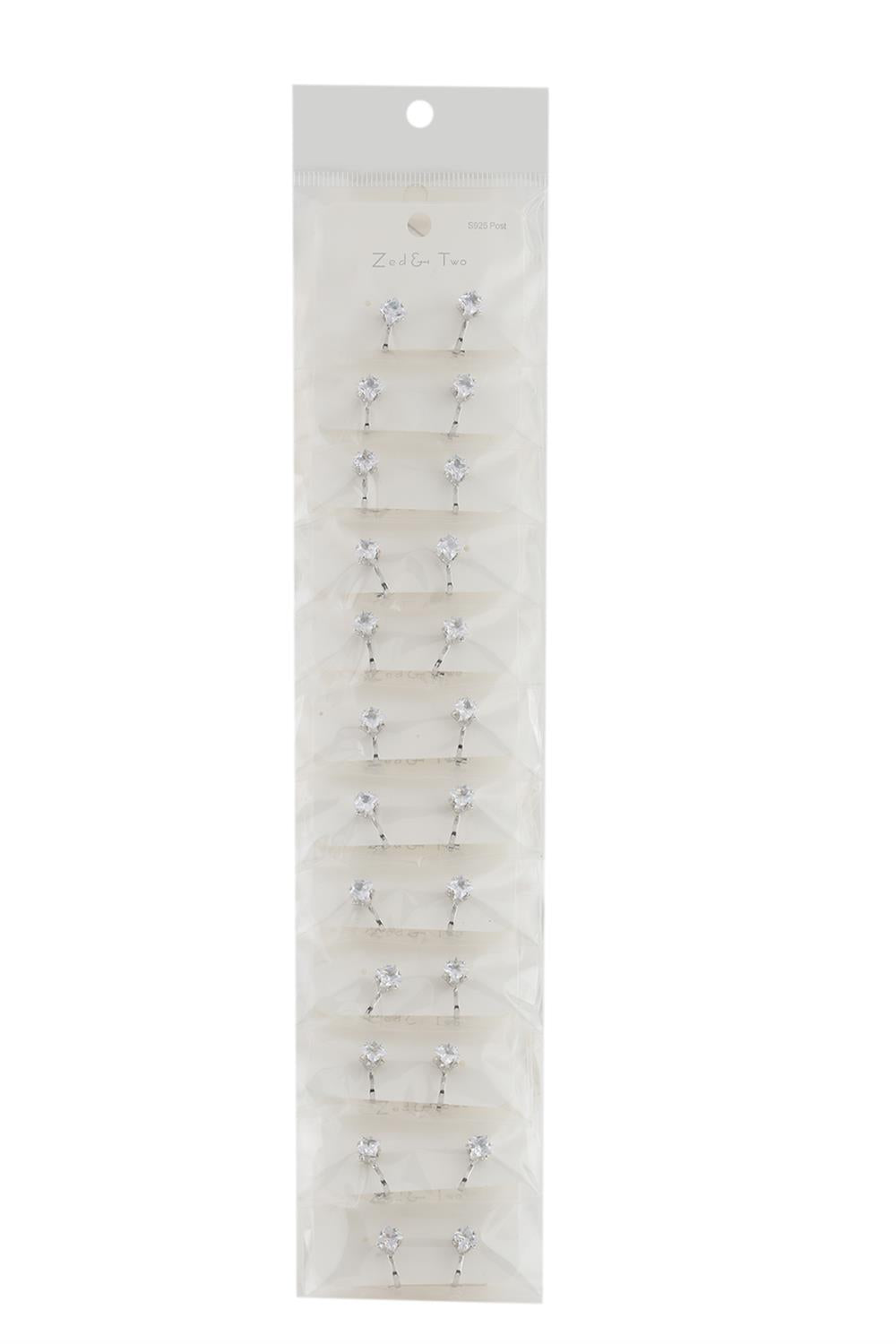 Kids Clip-On Earring 12-Piece