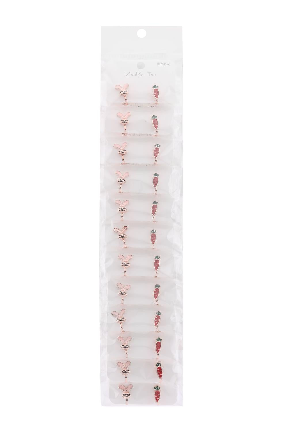 Kids Clip-On Earring 12-Piece