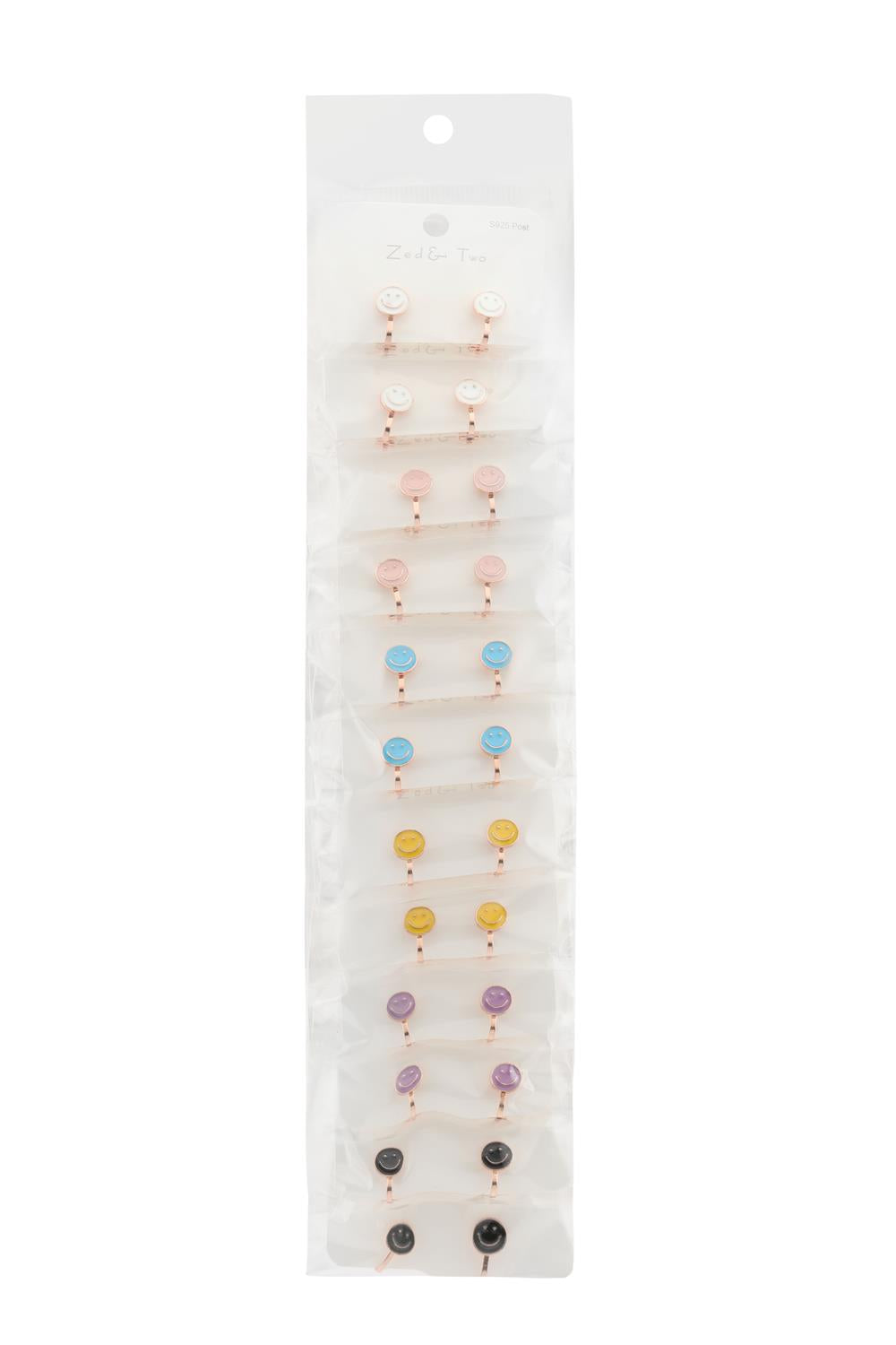 Kids Clip-On Earring 12-Piece
