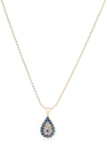 Zirkon Kolye GOLD 45 cm