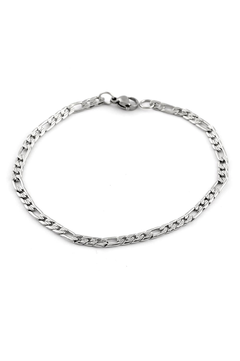 Erkek Çelik Bileklik (19cm)