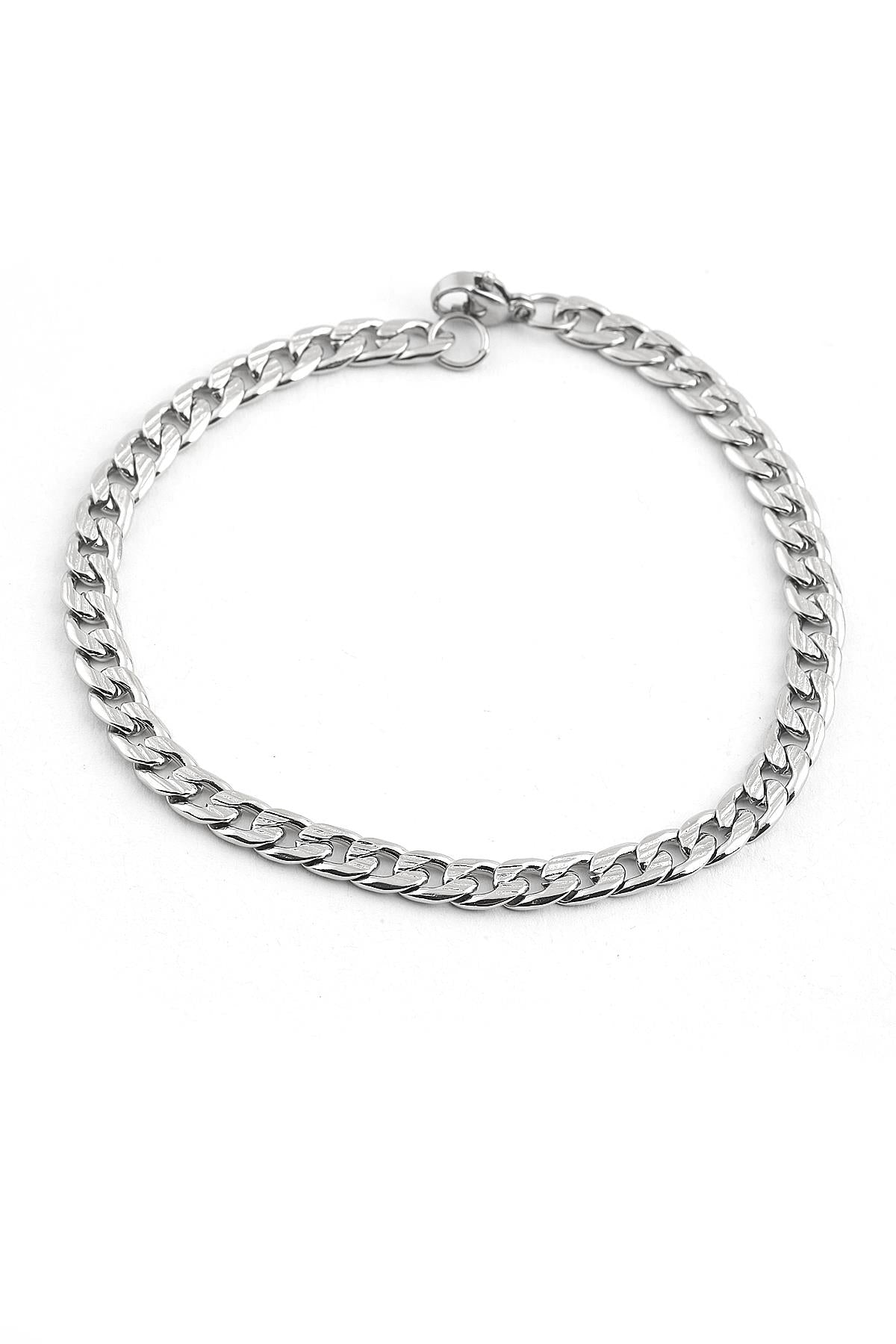 Erkek Çelik Bileklik (19cm)