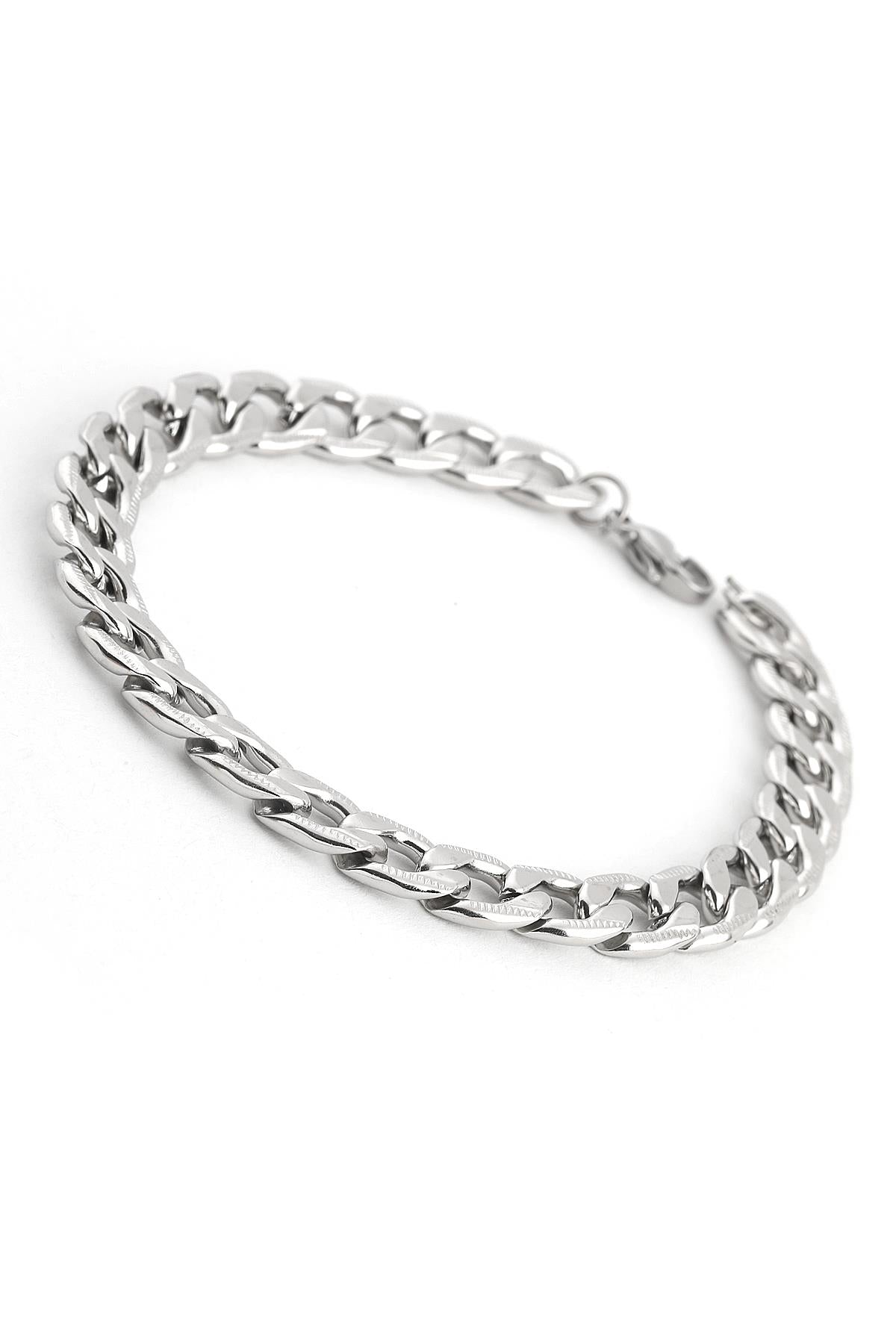 Men's Steel Bracelet (19cm)
