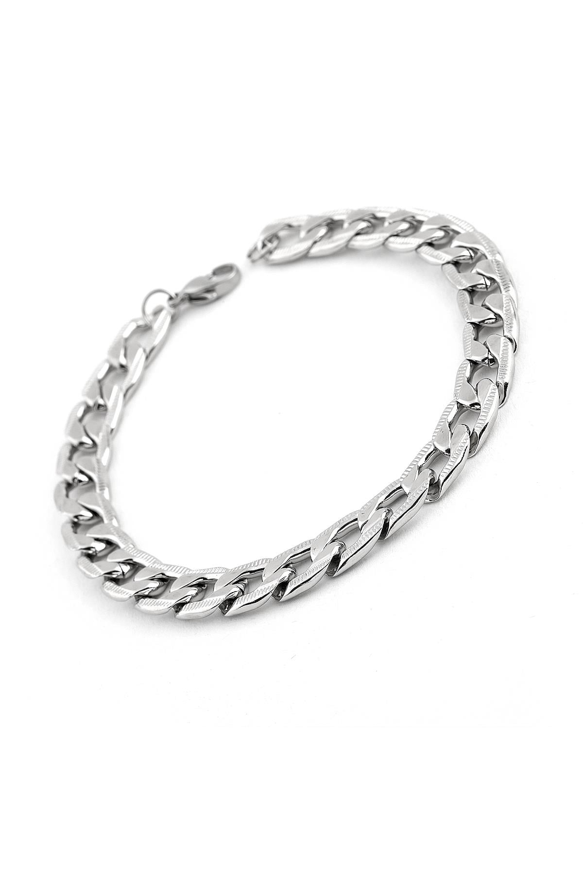 Men's Steel Bracelet (19cm)