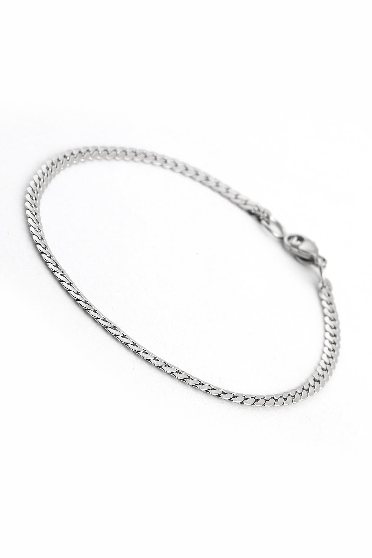 Men's Steel Bracelet (19cm)