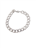 Erkek Çelik Bileklik SILVER 19cm