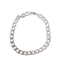 Erkek Çelik Bileklik SILVER 19cm