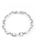 Erkek Çelik Bileklik SILVER 19cm