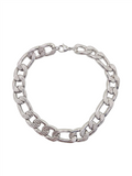 Erkek Çelik Bileklik SILVER 19cm
