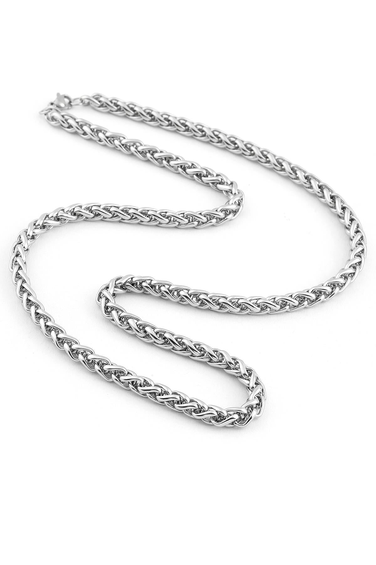 Erkek Çelik Kolye (60cm)