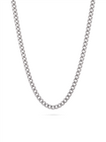 Erkek Çelik Kolye SILVER 60cm