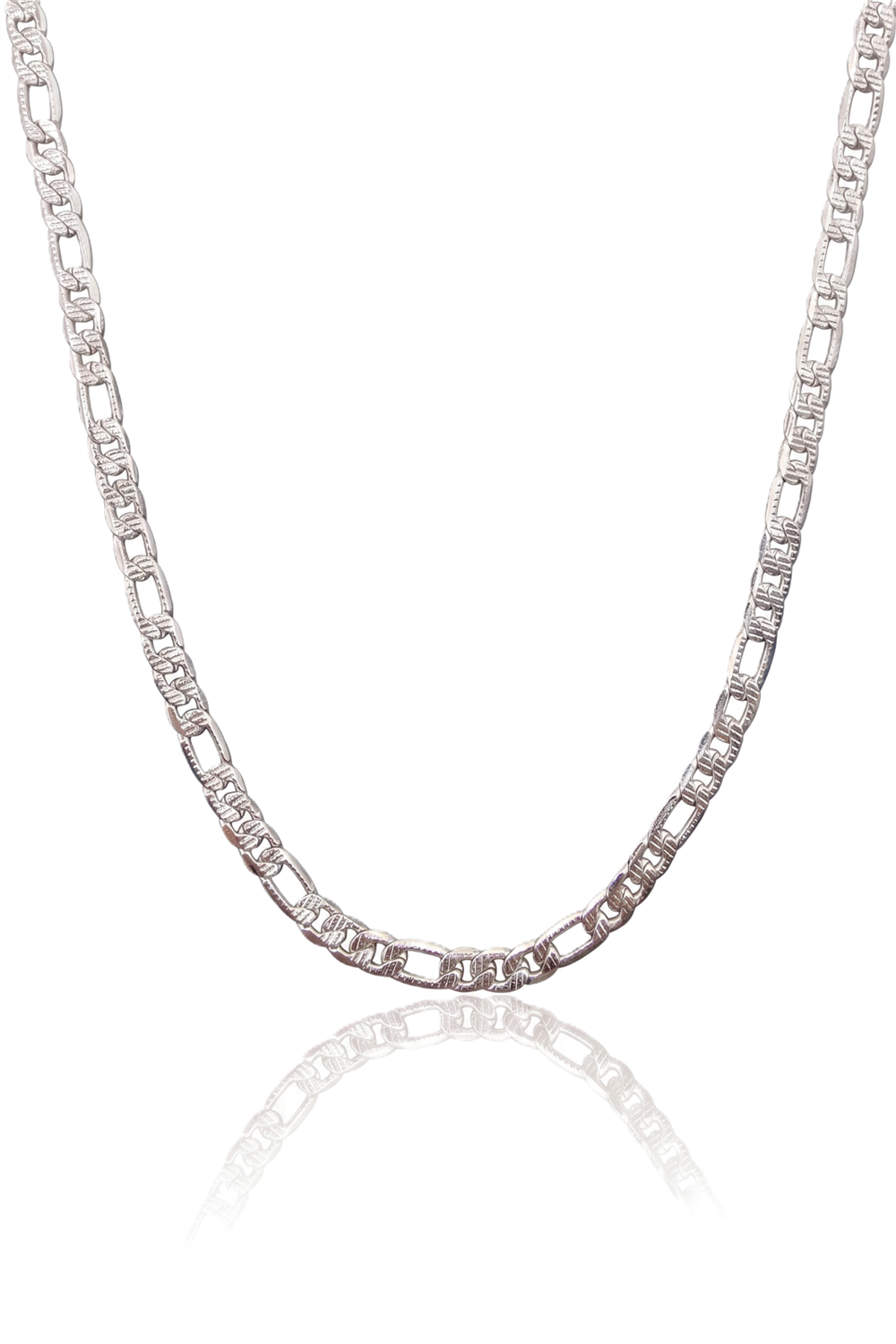 Erkek Çelik Kolye SILVER 60cm