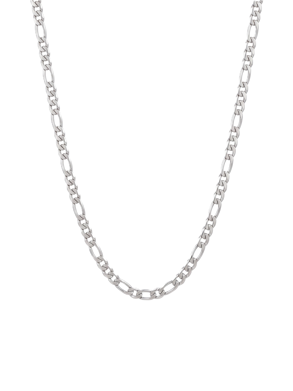 Erkek Çelik Kolye SILVER 60cm