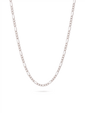 Erkek Çelik Kolye SILVER 60cm