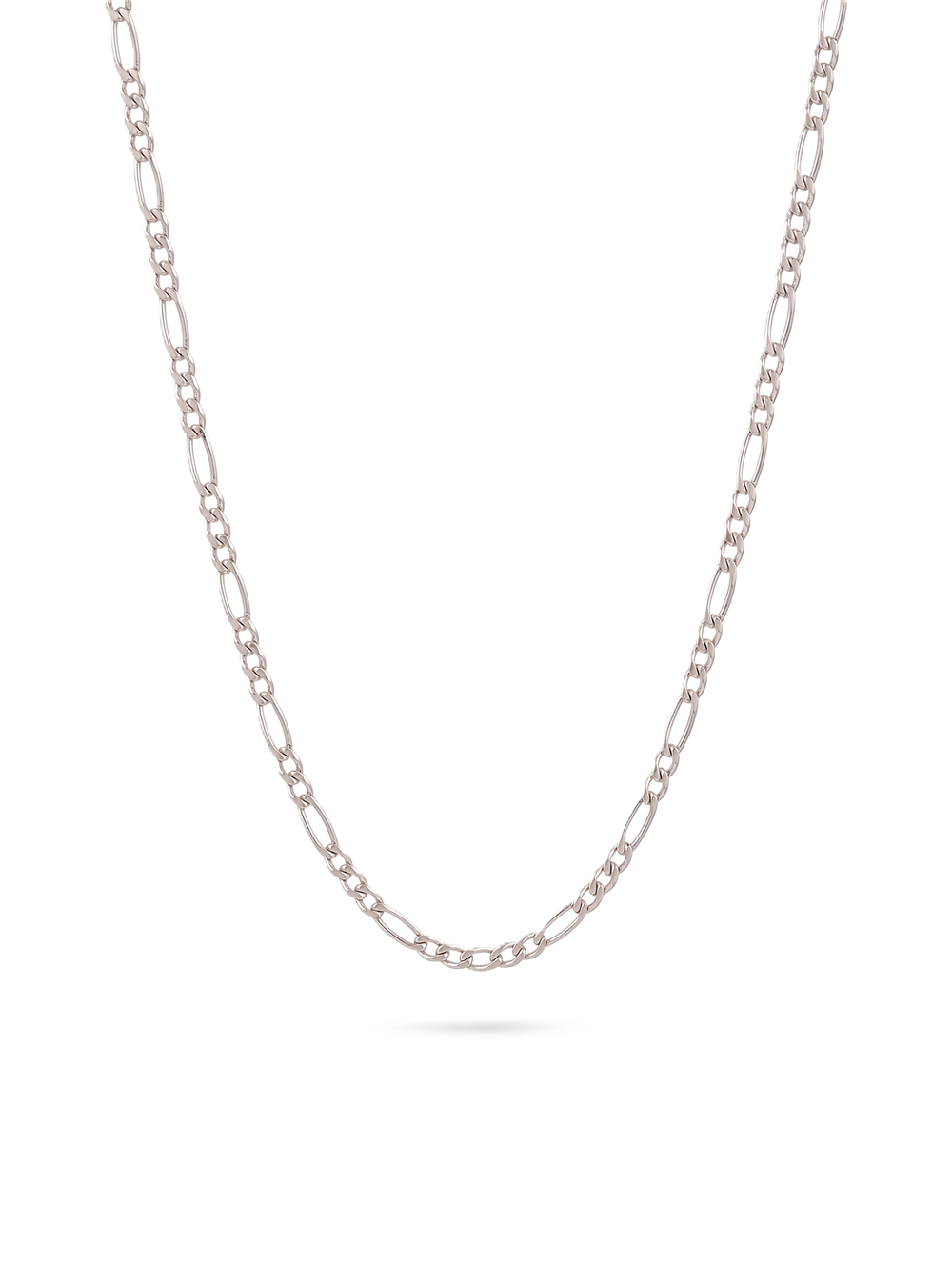 Erkek Çelik Kolye SILVER 60cm