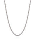 Erkek Çelik Kolye SILVER 60cm
