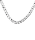 Erkek Çelik Kolye SILVER 60cm