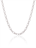 Erkek Çelik Kolye SILVER 60cm