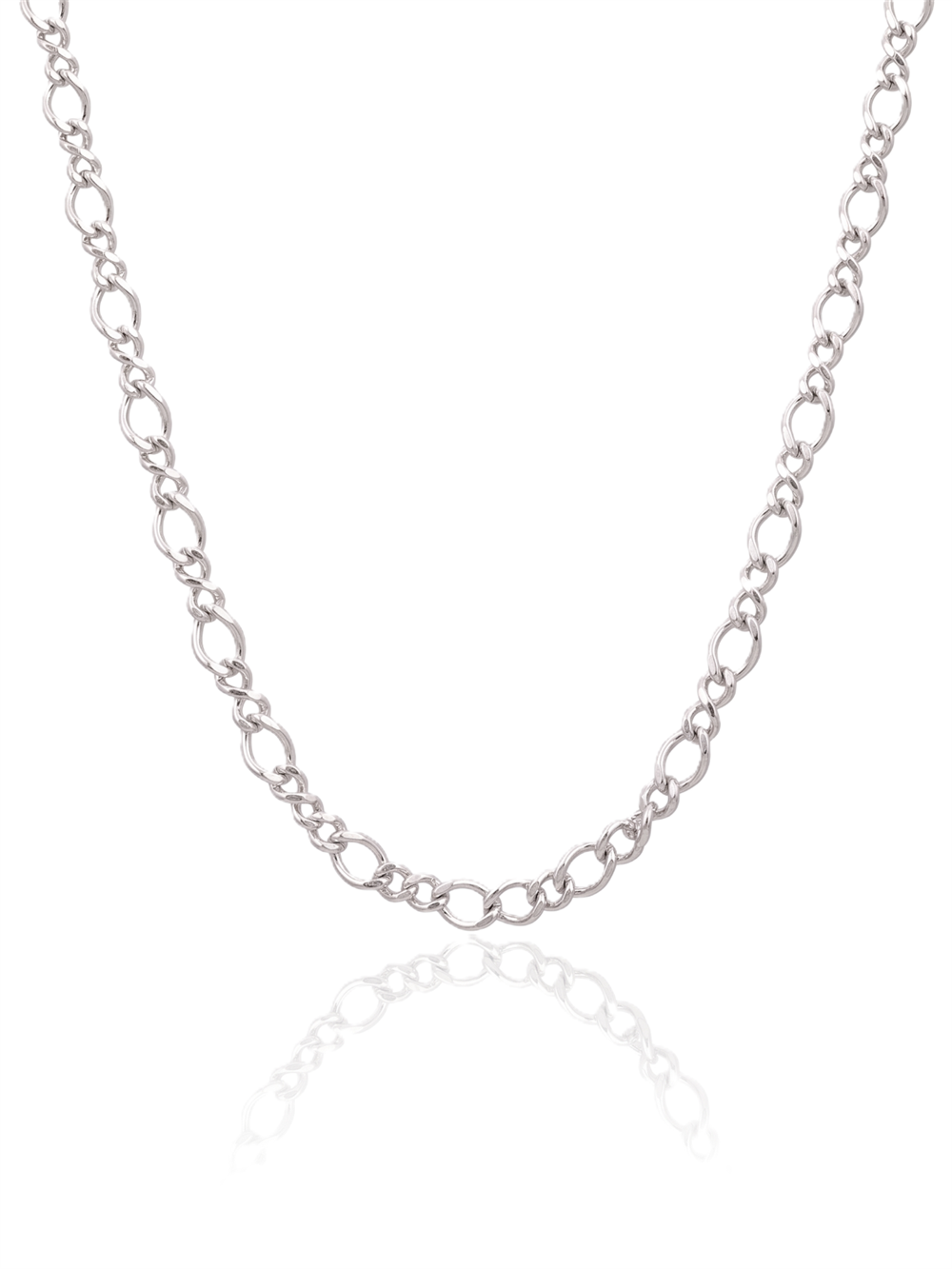 Erkek Çelik Kolye SILVER 60cm