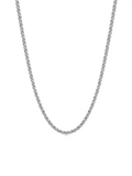 Erkek Çelik Kolye SILVER 60cm